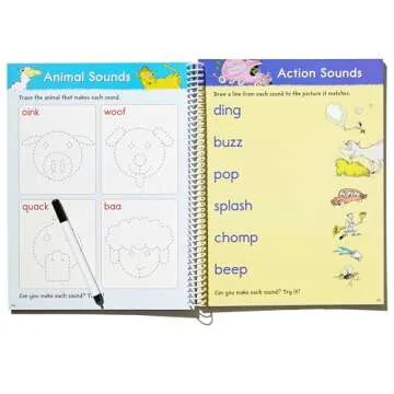 Dr. Seuss Wipe-Clean Workbook: Learning Fun: Activity Workbook for Ages 3-5 (Dr. Seuss Workbooks)