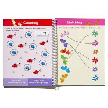 Dr. Seuss Wipe-Clean Workbook: Learning Fun: Activity Workbook for Ages 3-5 (Dr. Seuss Workbooks)