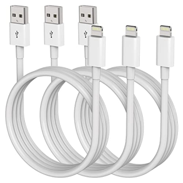 iPhone Charger Apple MFi Certified Lightning Cable 6FT Fast Charging Cord Compatible with iPhone 14 ...