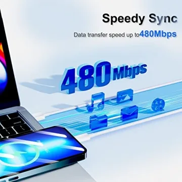 iPhone Charger Apple MFi Certified Lightning Cable 6FT Fast Charging Cord Compatible with iPhone 14 13 12 11 Pro Max XR XS X 8 7 Plus 6S / iPad/Carplay (3 Pack)