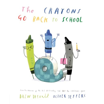 Creative Adventures Await with The Crayons Go Back to School