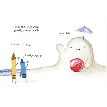 The Crayons Go Back to School Adventure Book for Kids