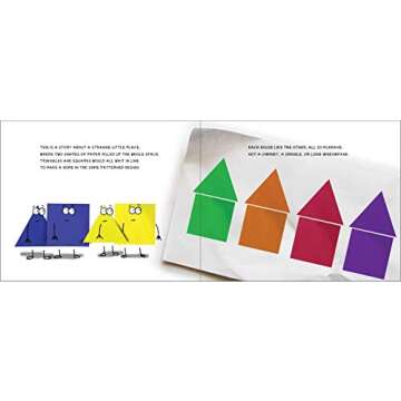 Snippets: A Story About Paper Shapes