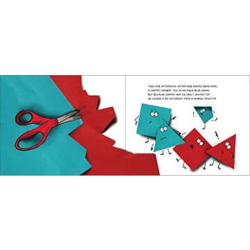 Snippets: A Story About Paper Shapes