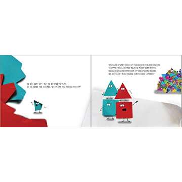 Snippets: A Story About Paper Shapes