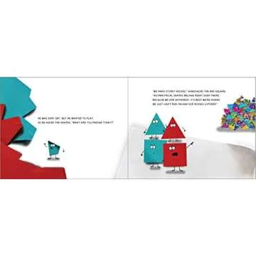 Snippets: A Story About Paper Shapes