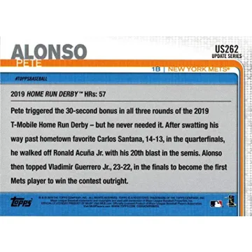2019 Topps Pete Alonso Rookie Card for Avid Collectors