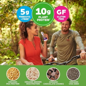 Orgain Organic Vegan Protein Bars S'mores Delicious Low Cal Snack