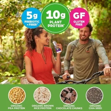 Orgain Organic Vegan Protein Bars S'mores Delicious Low Cal Snack