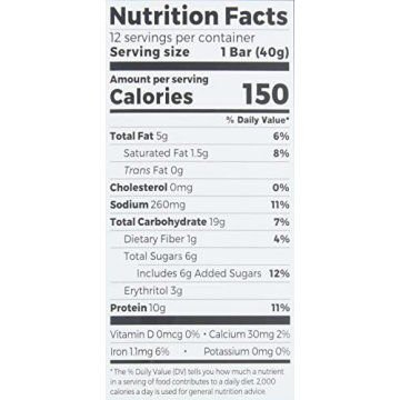 Orgain Organic Vegan Protein Bars S'mores Delicious Low Cal Snack