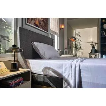 Twin Flat Sheets Bulk 6 Pack - Soft Microfiber Essentials