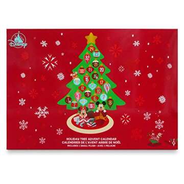 Disney Mickey and Minnie Mouse Advent Calendar for Kids