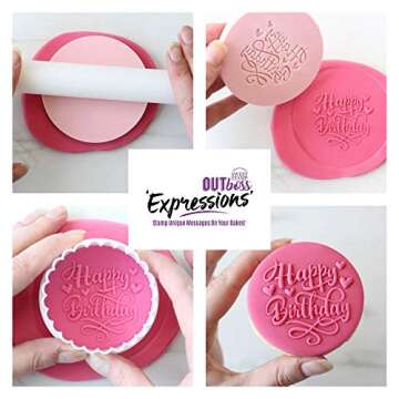 Sweet Stamp Expression Tool for Baking Fun