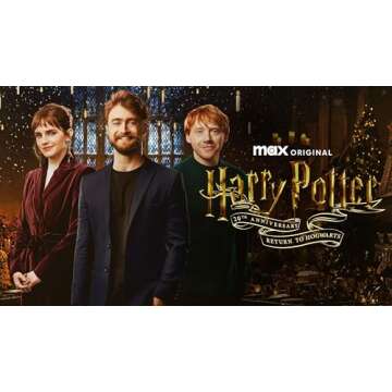 Harry Potter 20th Anniversary: Return to Hogwarts