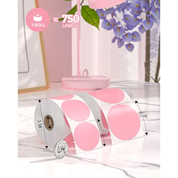 MUNBYN Bluetooth Thermal Label Printer for Easy Labeling