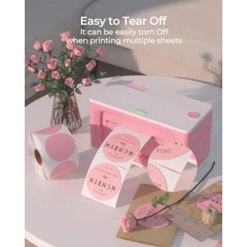 MUNBYN Bluetooth Thermal Label Printer for Easy Labeling