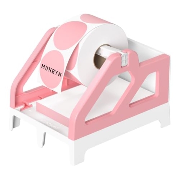 MUNBYN Bluetooth Thermal Label Printer for Easy Labeling