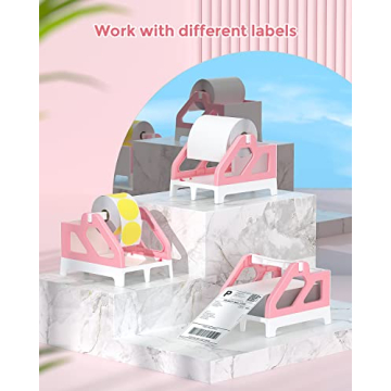 MUNBYN Bluetooth Thermal Label Printer for Easy Labeling