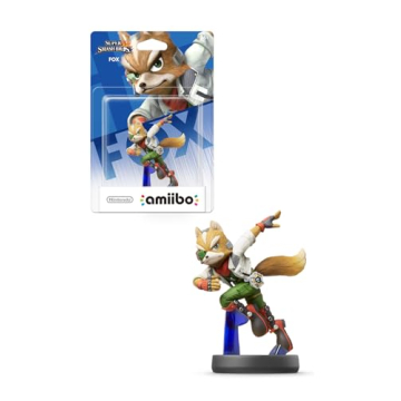 Nintendo Fox amiibo - Unique Figure for Wii U and Smash Bros