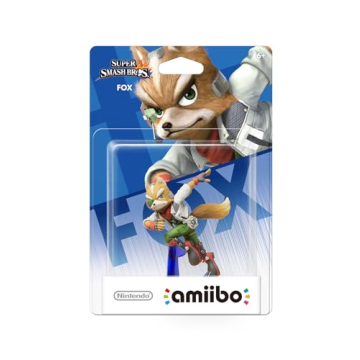 Nintendo Fox amiibo for Wii U - Enhance Your Gameplay