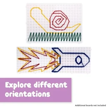 SPARK & WOW Calm Down Threading Boards - Sensory Fun for Kids