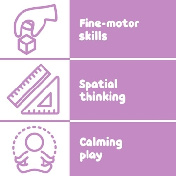 SPARK & WOW Calm Down Threading Boards - Sensory Fun for Kids