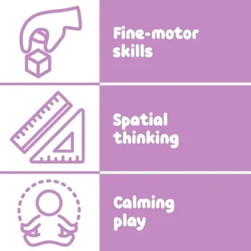 SPARK & WOW Calm Down Threading Boards - Sensory Fun for Kids