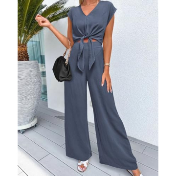 PRETTYGARDEN Women's Summer 2 Piece Outfits for Every Occasion