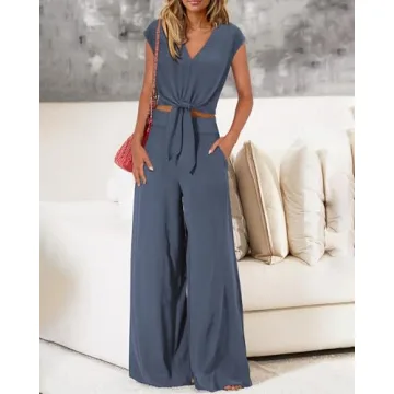 PRETTYGARDEN Women's Summer 2 Piece Outfits for Every Occasion