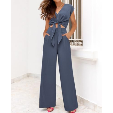 PRETTYGARDEN Women's Summer 2 Piece Outfits for Every Occasion