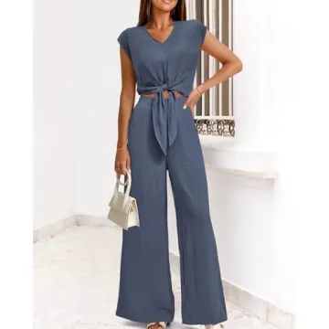 PRETTYGARDEN Women's Summer 2 Piece Outfits for Every Occasion