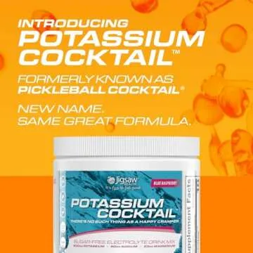 Jigsaw Health Potassium Cocktail | Electrolyte Hydration