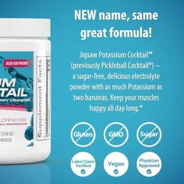 Jigsaw Health Potassium Cocktail | Electrolyte Hydration