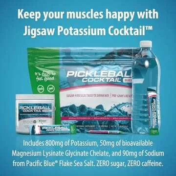 Jigsaw Health Potassium Cocktail | Electrolyte Hydration