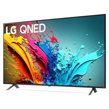 LG 65-Inch QNED85T Smart TV with AI and Alexa