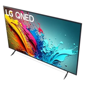 LG 65-Inch QNED85T Smart TV with AI and Alexa
