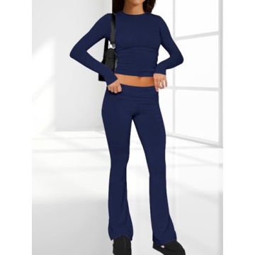 AnotherChill Women's Lounge Set Soft Modal Chic Comfort