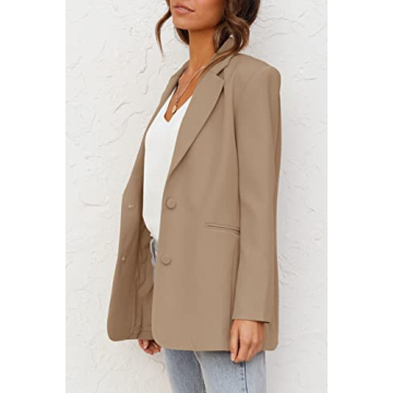 Women's Casual Blazers - Stylish Office & Business Jackets
