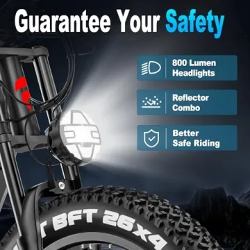 FREESKY Electric Bike 1800W Motor with 120 Mile Range