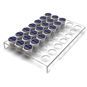 Coffee Pod Holder for 35 Pods - Stylish Storage Solution