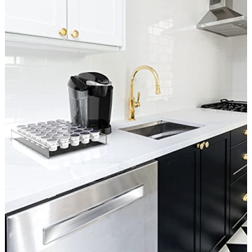 Coffee Pod Holder for 35 Pods Stylish Storage Solution