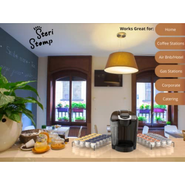 Coffee Pod Holder for 35 Pods Stylish Storage Solution