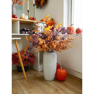 MISSPIN Thanksgiving Decorations - 9pcs Fall Decor Set