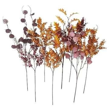 MISSPIN Thanksgiving Decorations - 9pcs Fall Decor Set