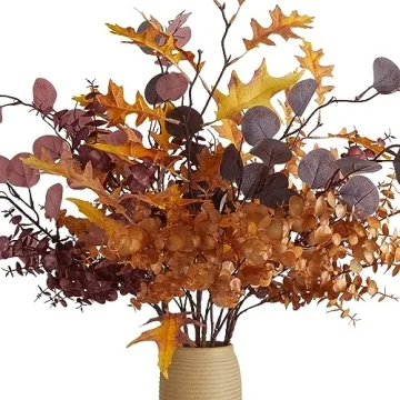 MISSPIN Thanksgiving Decorations - 9pcs Fall Decor Set