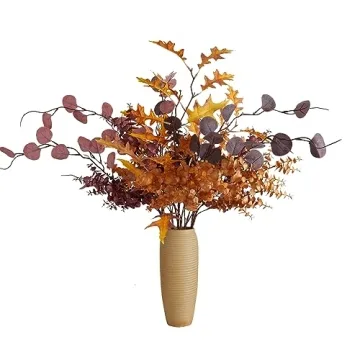 MISSPIN Thanksgiving Decorations - 9pcs Fall Decor Set