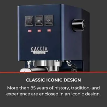 Gaggia Classic Evo Pro Espresso Machine - Italian Quality