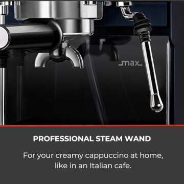 Gaggia Classic Evo Pro Espresso Machine - Italian Quality