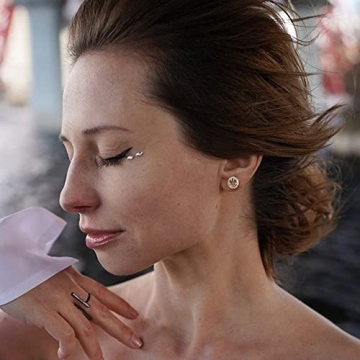 Cute Gold Plated Stud Earrings for Women