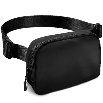 Meyfancy Cross Body Fanny Pack for Women Men - Waterproof Belt Bag - Versatile Fashion